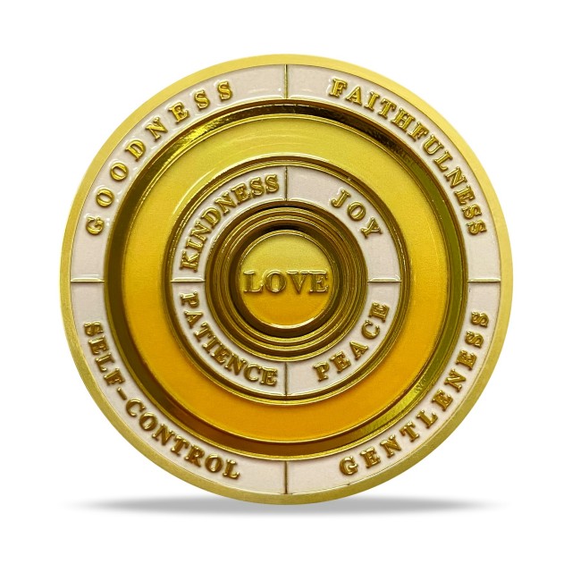 Spominski kovanec – Sadovi duha