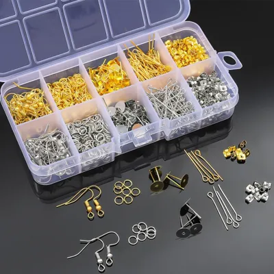 1060-delni komplet za izdelavo nakita – DIY set za uhane in nakit