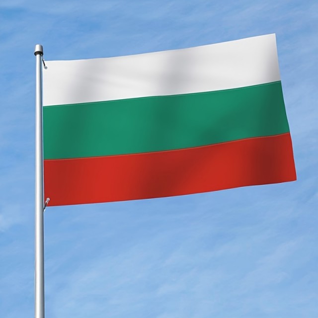 Zastava Bolgarije 90 cm x 150 cm – bolgarska zastava