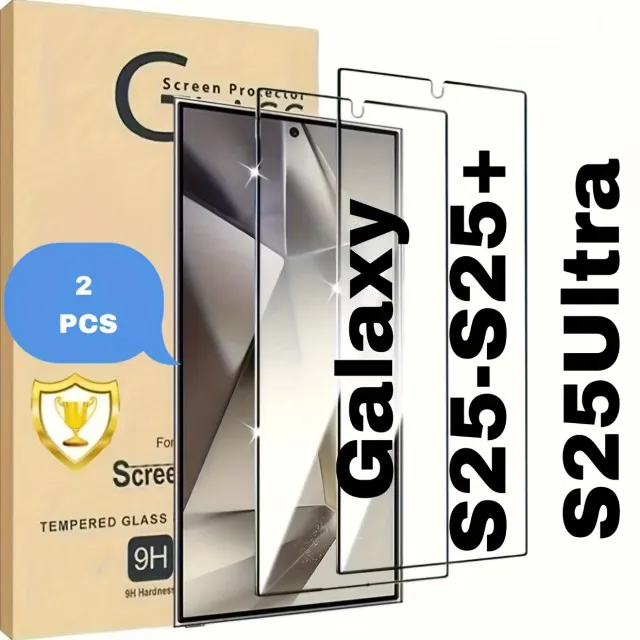 Komplet 2 zaščitnih stekel za zaslon Samsung Galaxy S25+