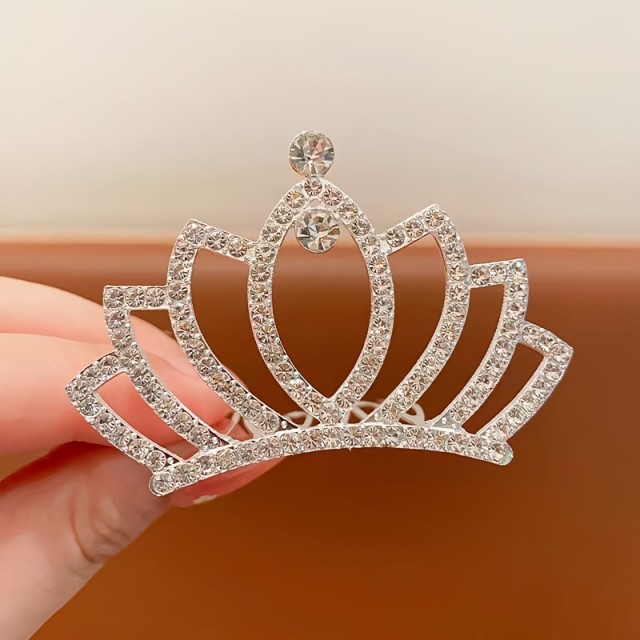 Prikupna princeskina krona za deklice s kristali