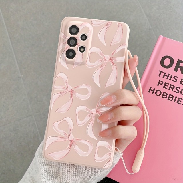 Mehka gumijasta zaščita za telefon proti padcu (Samsung Galaxy A55)