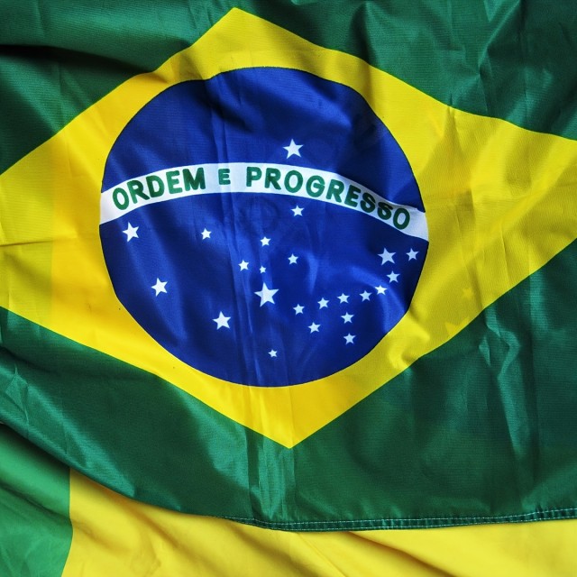 Zastava Brazilije 90cm x 150cm brazilska zastava