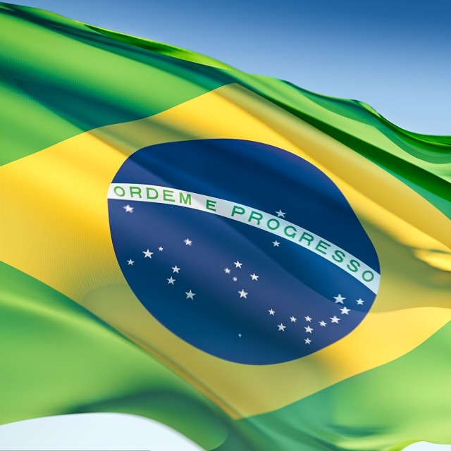 Zastava Brazilije 90cm x 150cm brazilska zastava