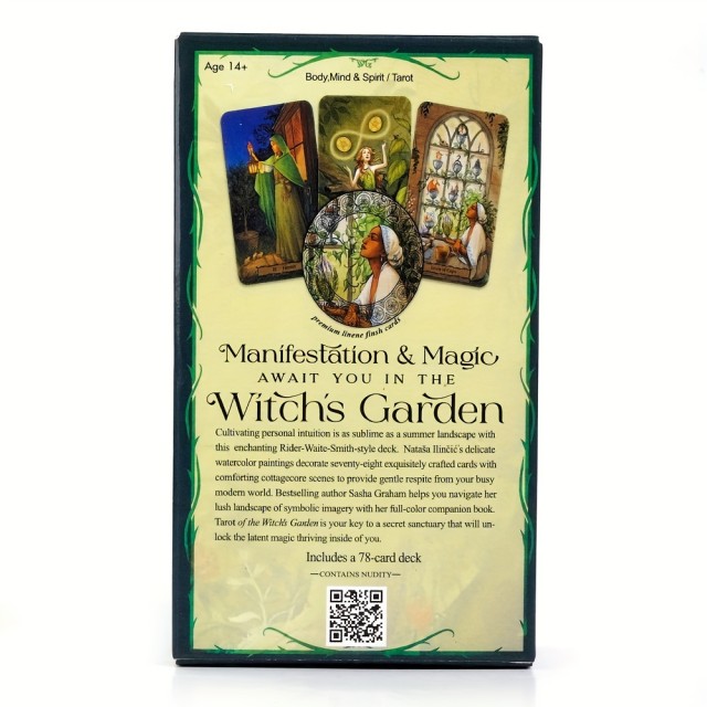 Komplet tarot kart ČAROVNIŠKI VRT