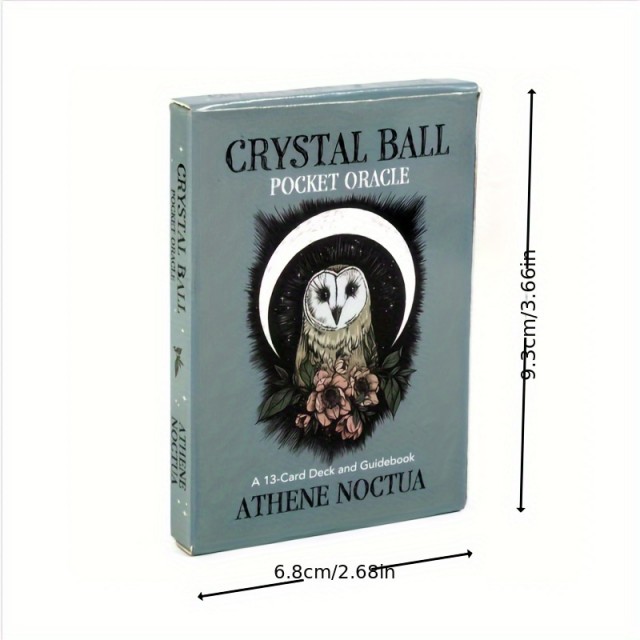 Crystal Ball – KOMPLET 13 orakeljskih kart