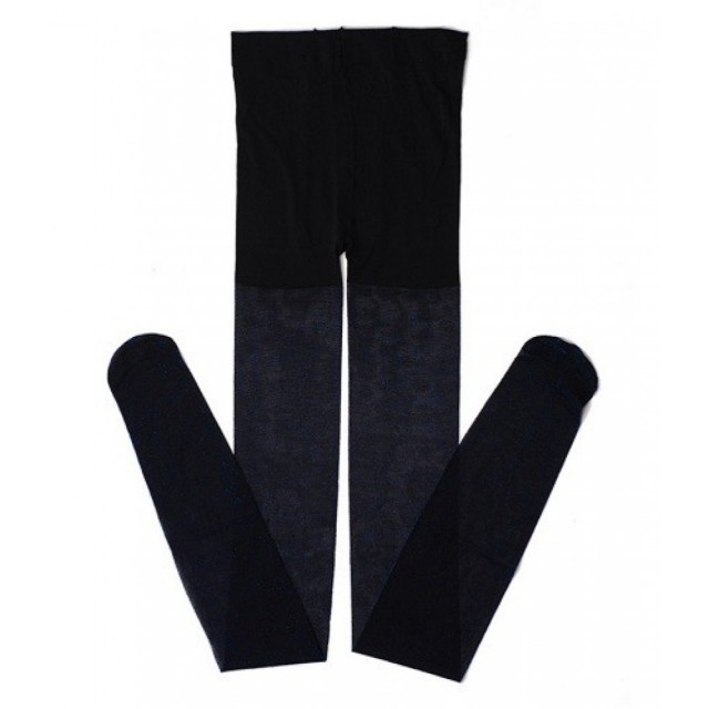 Hlačne nogavičke v črni barvi, svetlikajoče