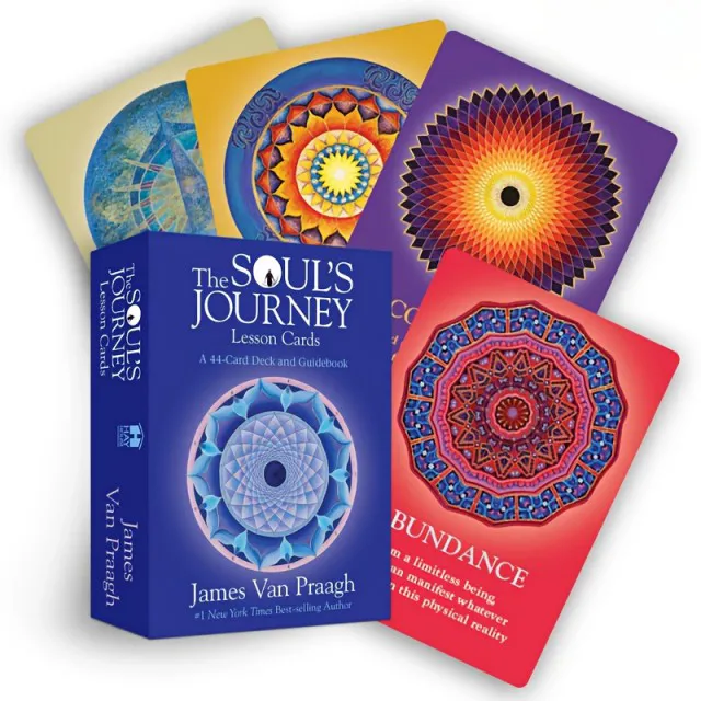 Komplet duhovnih kart za raziskovanje duše: Soul Journey 