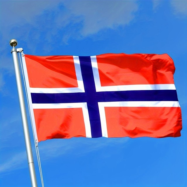 Zastava Norveške 90 cm x 150 cm – norveška zastava