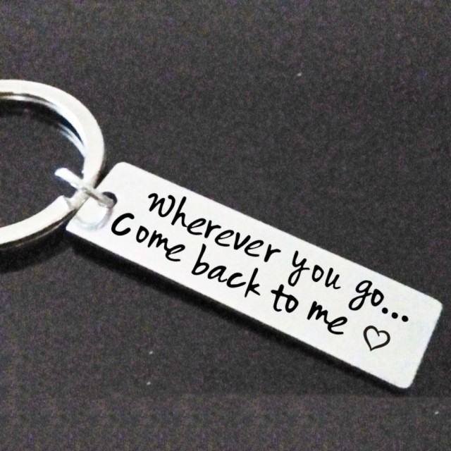 Obesek za ključe COME BACK TO ME