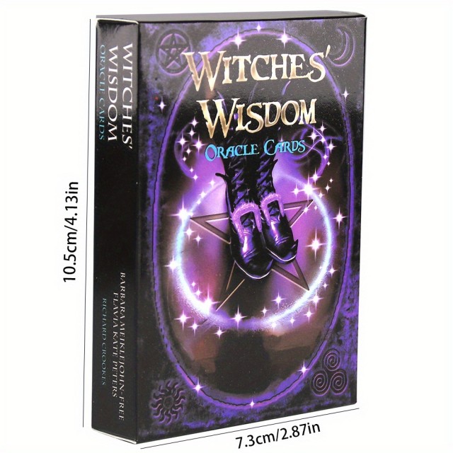 Witches' Wisdom Oracle Cards – Komplet čarovniških orakelj kart