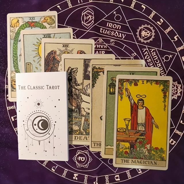 Komplet 78 klasičnih tarot kart