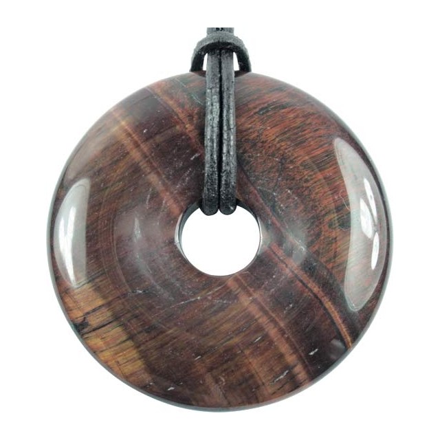 Obesek s poldragim kamnom Tiger Eye