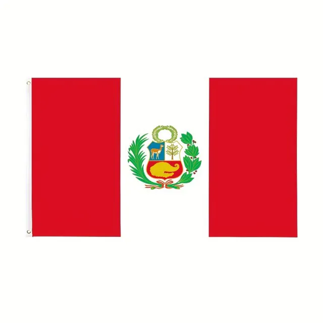 Zastava Peruja perujska zastava Peru