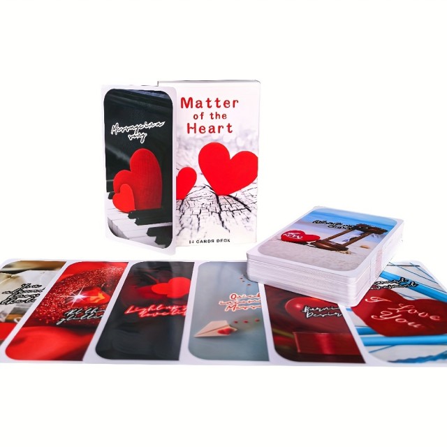 Matter of the Heart – orakeljske karte za odnose in čustva