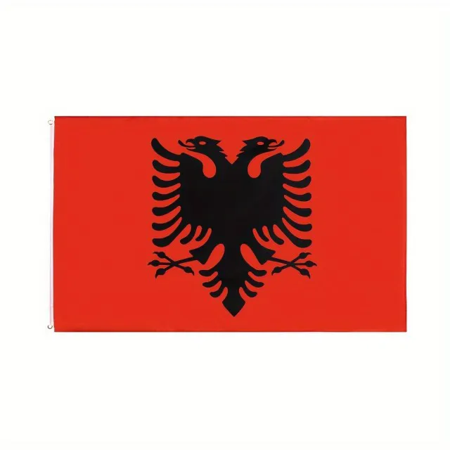 Zastava Albanije 90cm x 150cm albanska zastava Albanija