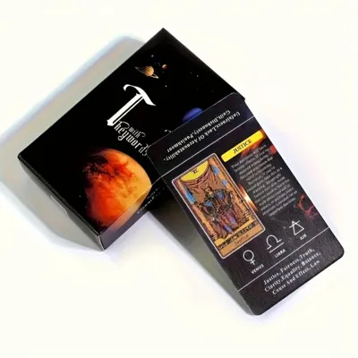 79-delni komplet tarot kart – Luč planetov