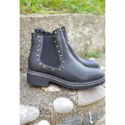 Nizki gležnarji 321-06 BLACK-3B