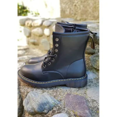 Gležnarji črni 8888-BLACK
