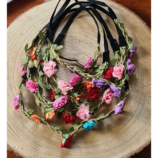 Mehak trak za lase z zelenjem in cvetjem, 6 barv