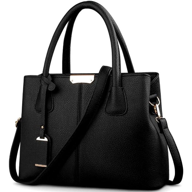 Ženska elegantna torbica v črni barvi T76