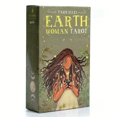Tarot komplet kart za povezavo z naravo in notranjo modrostjo