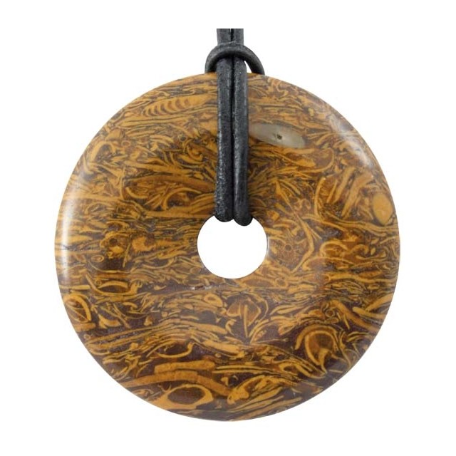 Obesek s poldragim kamnom SNAKESKIN JASPER