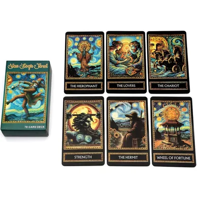 78-delni komplet tarot kart – Van Goghov tarot