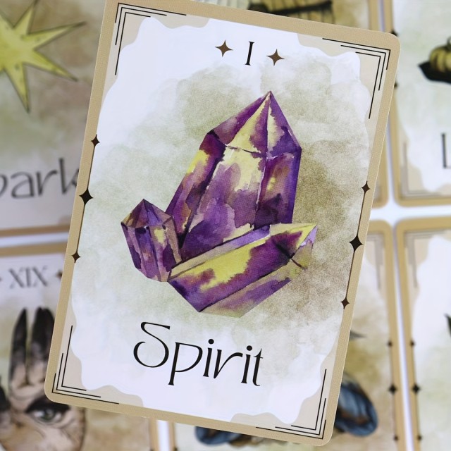 Orakeljske karte Mystic Journey Oracle – čarobno popotovanje vase 
