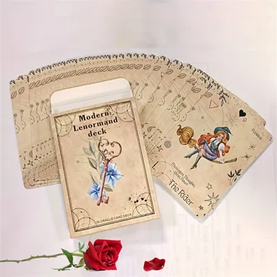 Moderne Lenormand karte – komplet 36 kart
