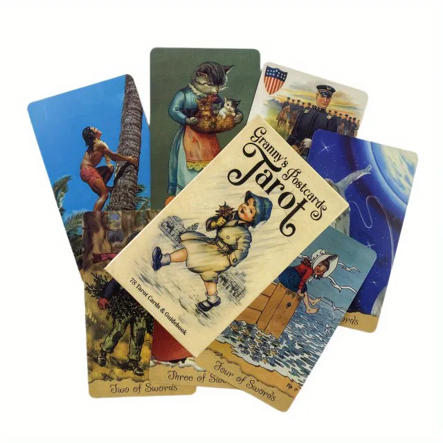 Tarot karte BABIČINE RAZGLEDNICE