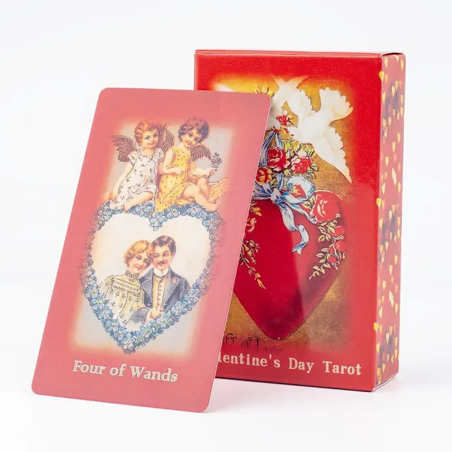 Valentinov dan – Ljubezenski tarot komplet 