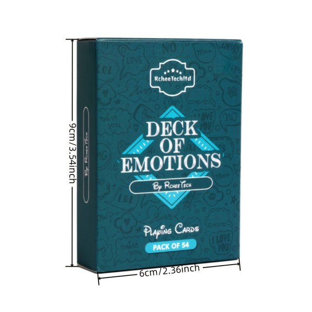 Deck of Emotions – 54-kartni komplet za duševno zdravje