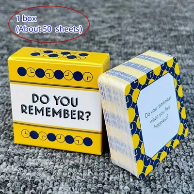 Igralne karte DO YOU REMEMBER 