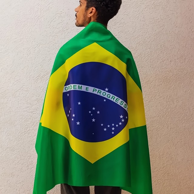 Zastava Brazilije 90cm x 150cm brazilska zastava