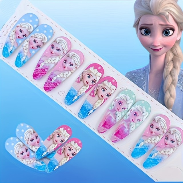 Prelep komplet 10 lasnih sponk Elsa 