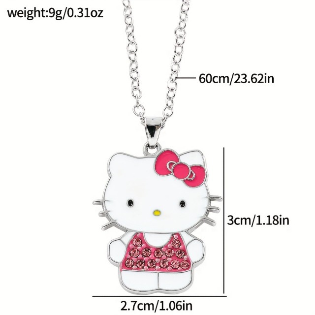 Ljubka ogrlica KITTY z mucko