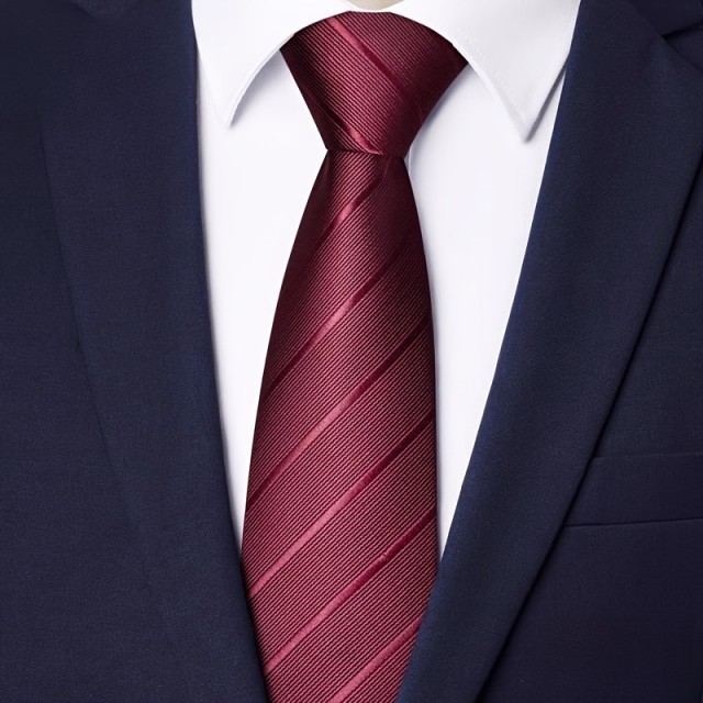 Komplet 6 moških elegantnih kravat z zadrgo