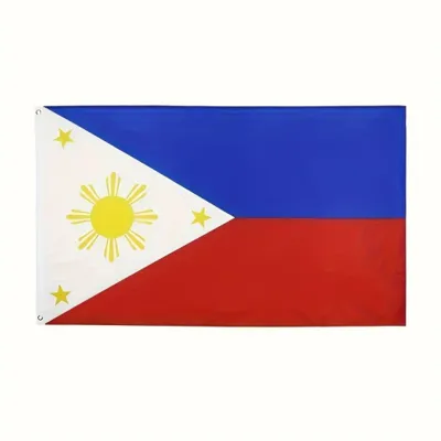 Zastava Filipinov 90 cm x 150 cm – filipinska zastava Filipini
