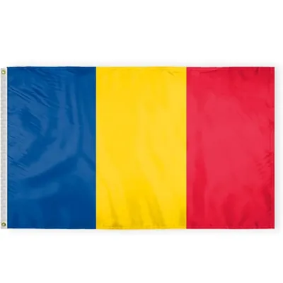Zastava Romunije – romunska zastava Romunija