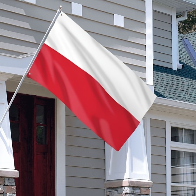Zastava Poljske 90 cm x 150 cm – poljska zastava