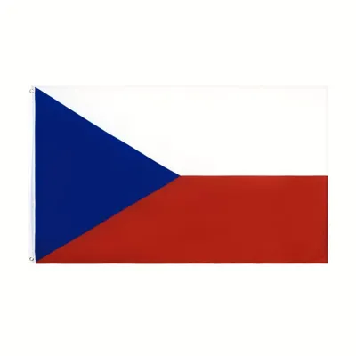 Zastava Češke 90 cm x 150 cm – češka zastava