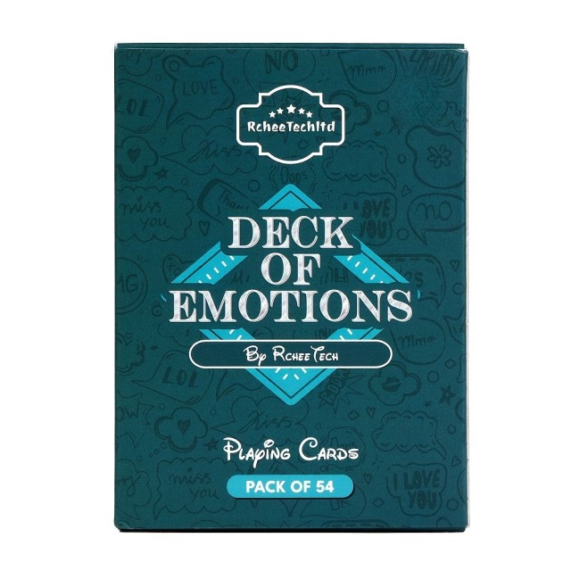 Deck of Emotions – 54-kartni komplet za duševno zdravje
