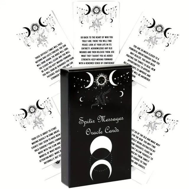 Orakeljske tarot karte SPOROČILA DUHOV