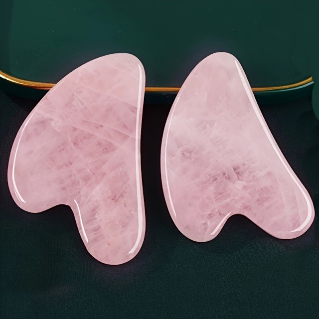 Gua Sha kamen v obliki srca – roževec