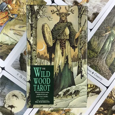 Divji gozd Tarot – Modrost gozda v vaših rokah