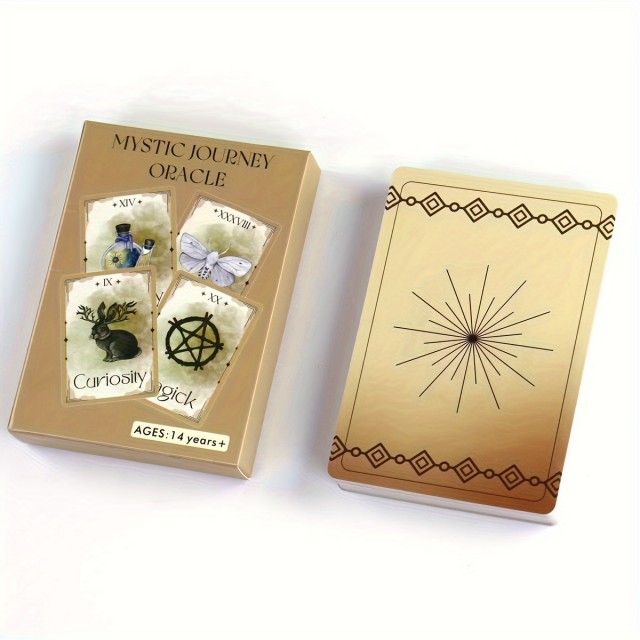 Orakeljske karte Mystic Journey Oracle – čarobno popotovanje vase 