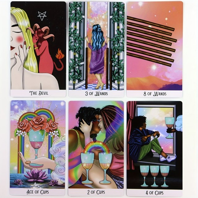Komplet tarot kart MISTIČNA DUŠA