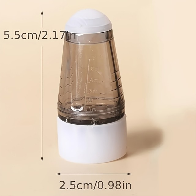 Mini aplikator olja in masažna krtača za nego las