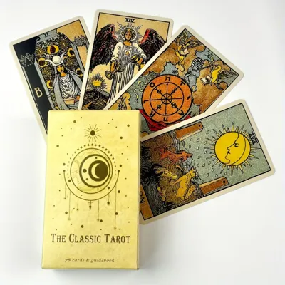 Komplet 78 klasičnih tarot kart